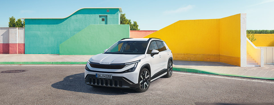 Der neue Škoda Epiq Der neue Škoda Epiq