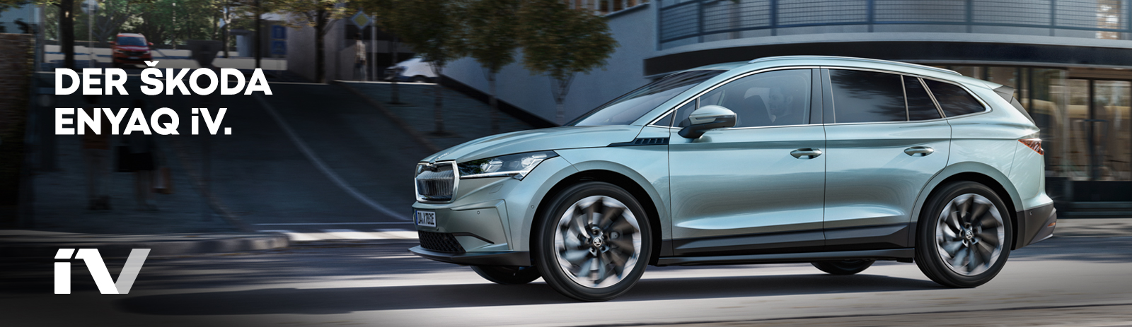 Der ŠKODA ENYAQ iV Der ŠKODA ENYAQ iV
