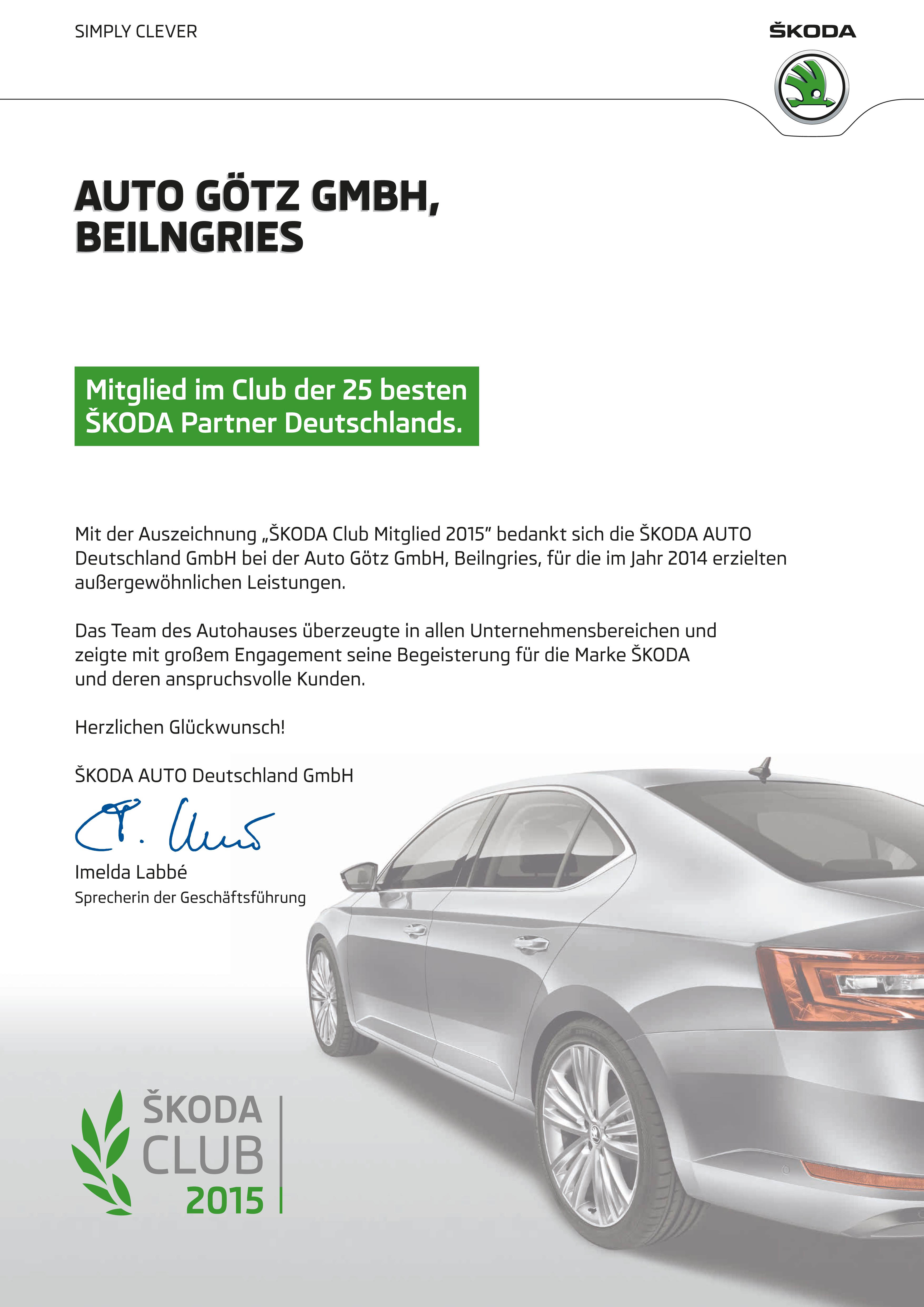 Auszeichnung | AUTO GÖTZ