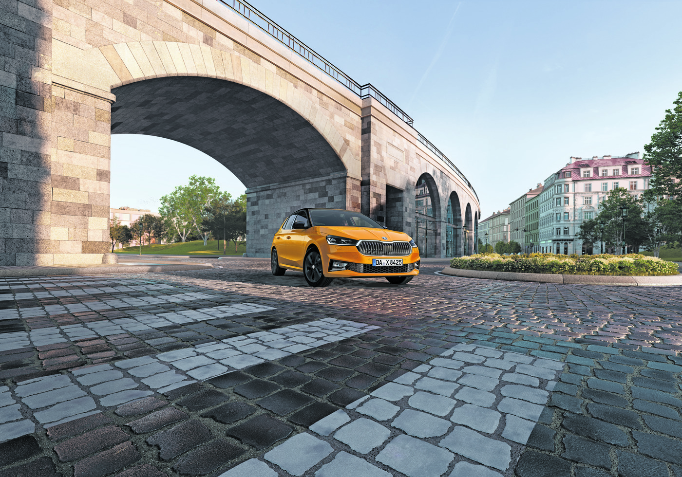 Der ŠKODA FABIA Der ŠKODA FABIA